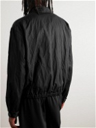 Lemaire - Crinkled-Shell Blouson Jacket - Black