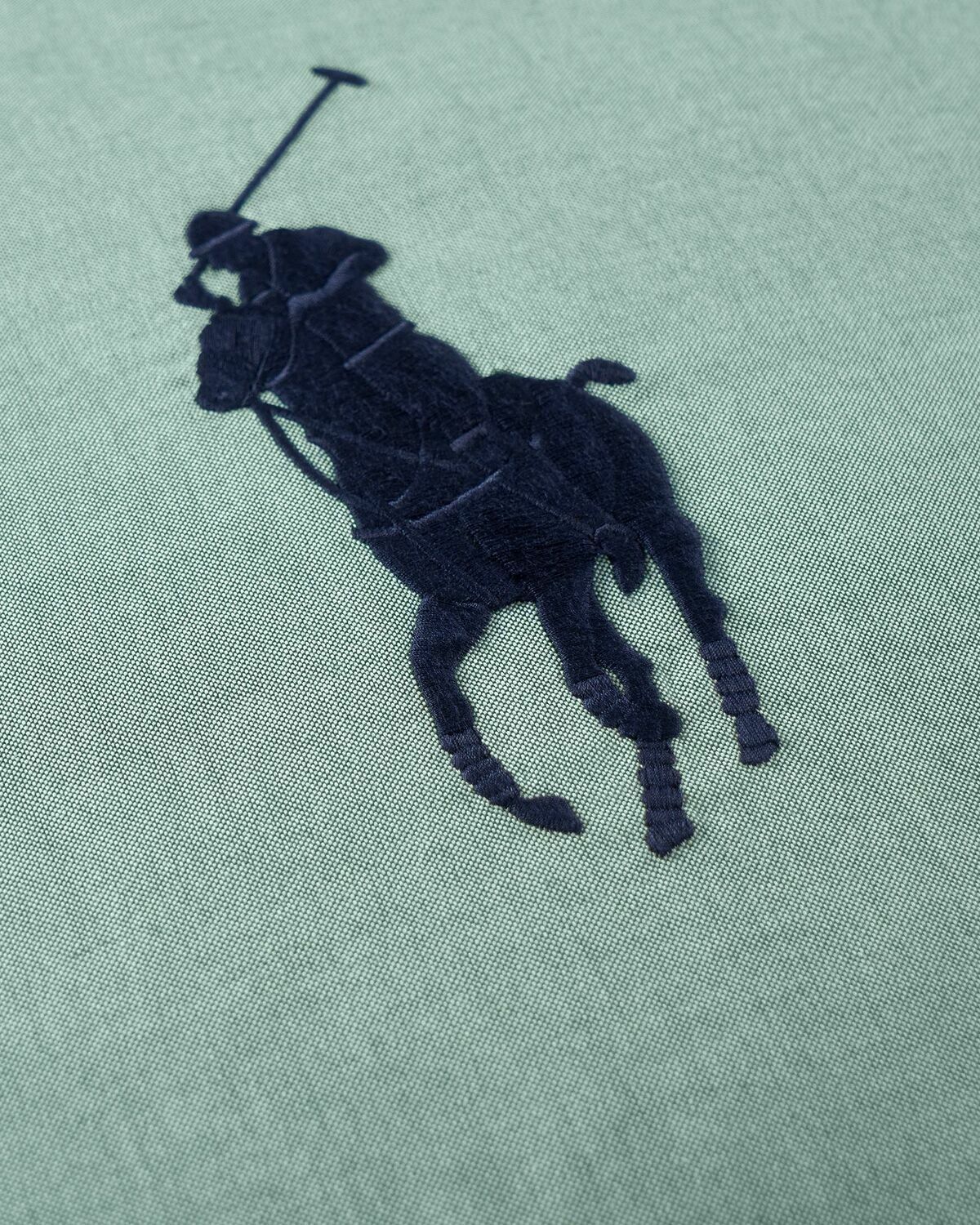 Polo Ralph Lauren Oxford Pillowcase 50 Cm X 50 Cm Green Home Deco