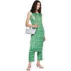 PLEATS PLEASE ISSEY MIYAKE Gray Pleats Boston Bag