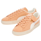 Puma Men's Suede Charles F. Stead Sneaker in Cashew/Frosted Ivory
