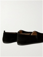 MULO - Suede Loafers - Black