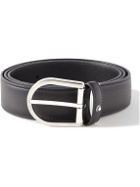 Montblanc - 3.5cm Full-Grain Leather Belt
