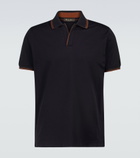 Loro Piana - Sea Island cotton polo shirt