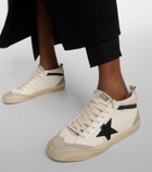 Golden Goose Mid Star leather sneakers
