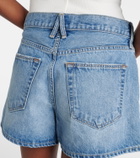 Slvrlake Mila mid-rise denim shorts