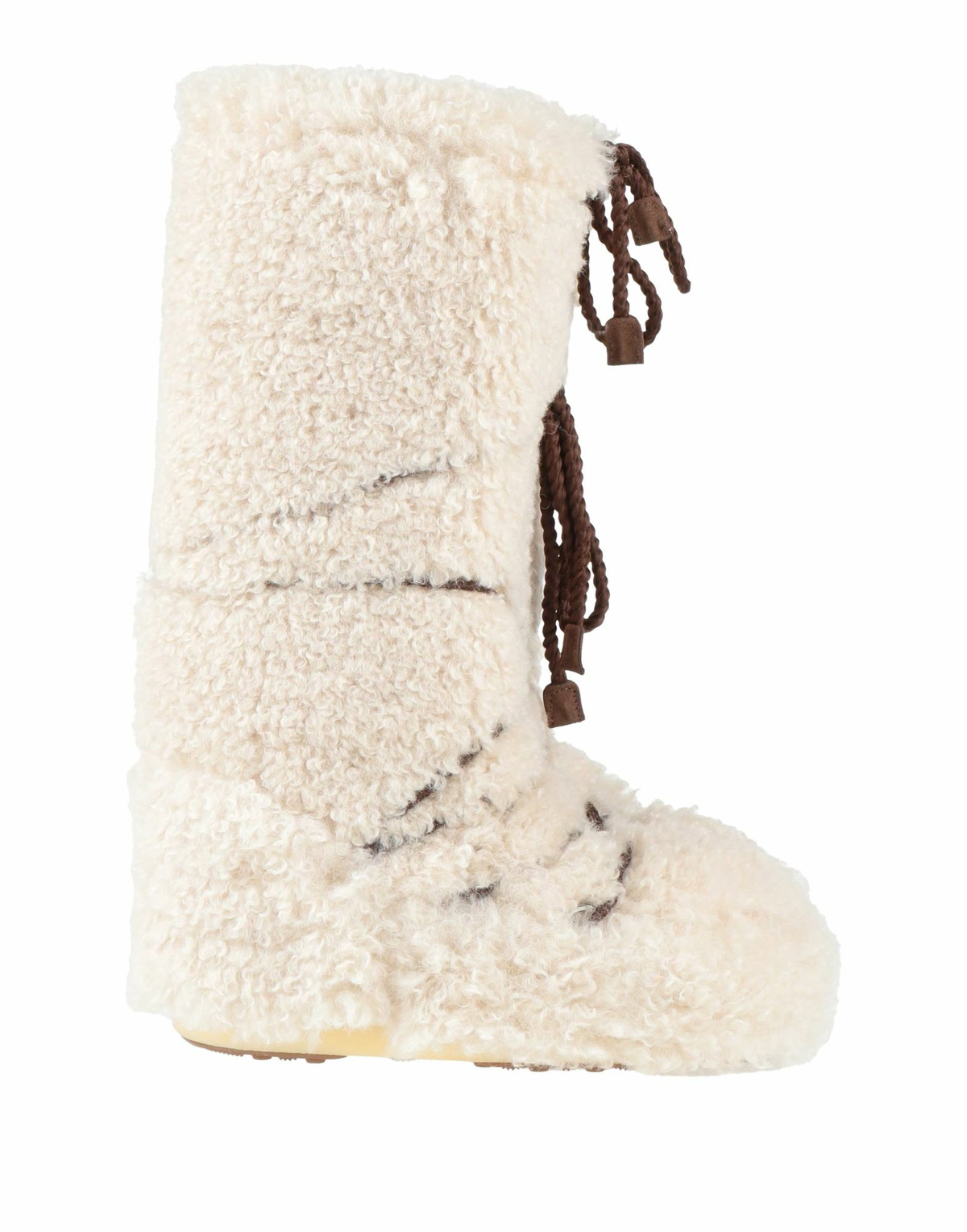 Moon Boot Womens Boot Ivory