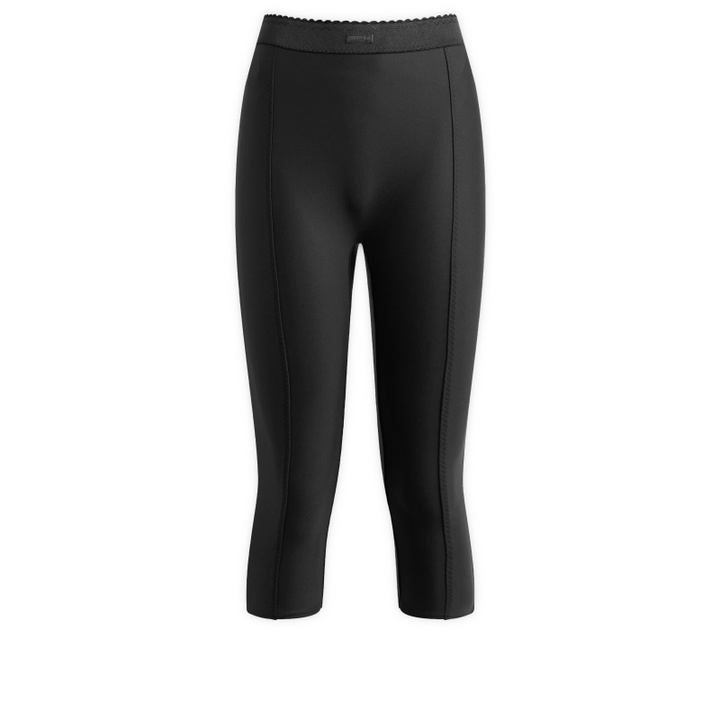Photo: SKIMS Women's Body Capri in Onyx