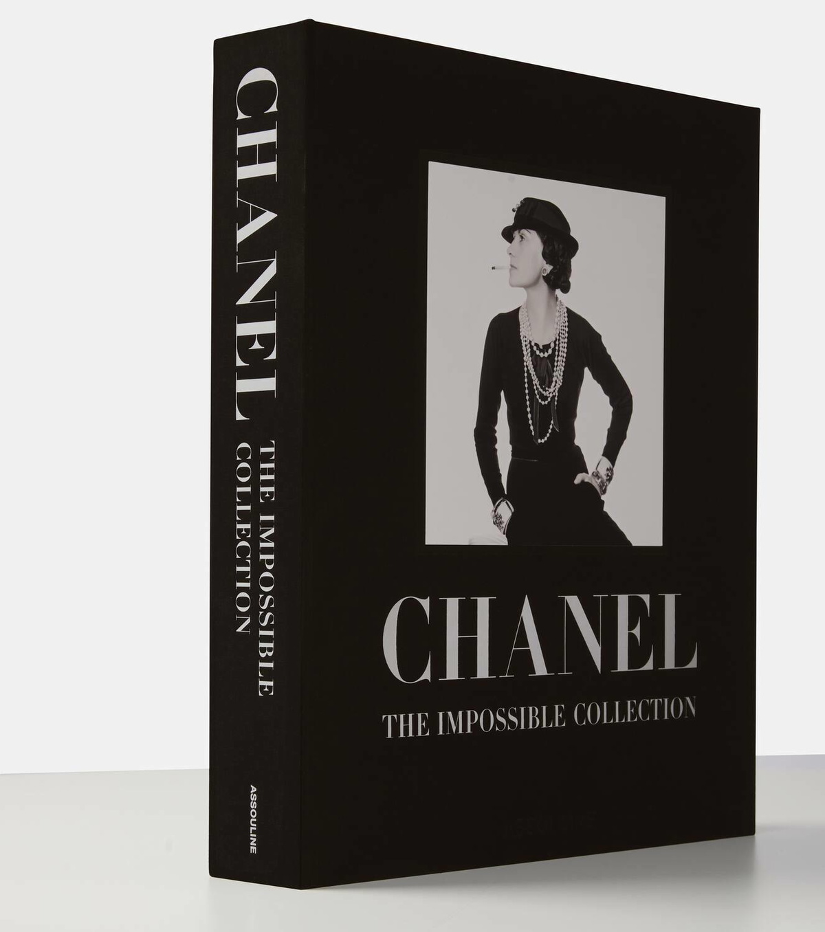 Assouline Chanel: The Impossible Collection book