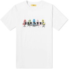 Dime Men's Creative Agency T-Shirt in White