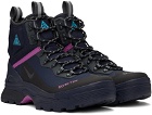 Nike Navy Gaiadome Boots