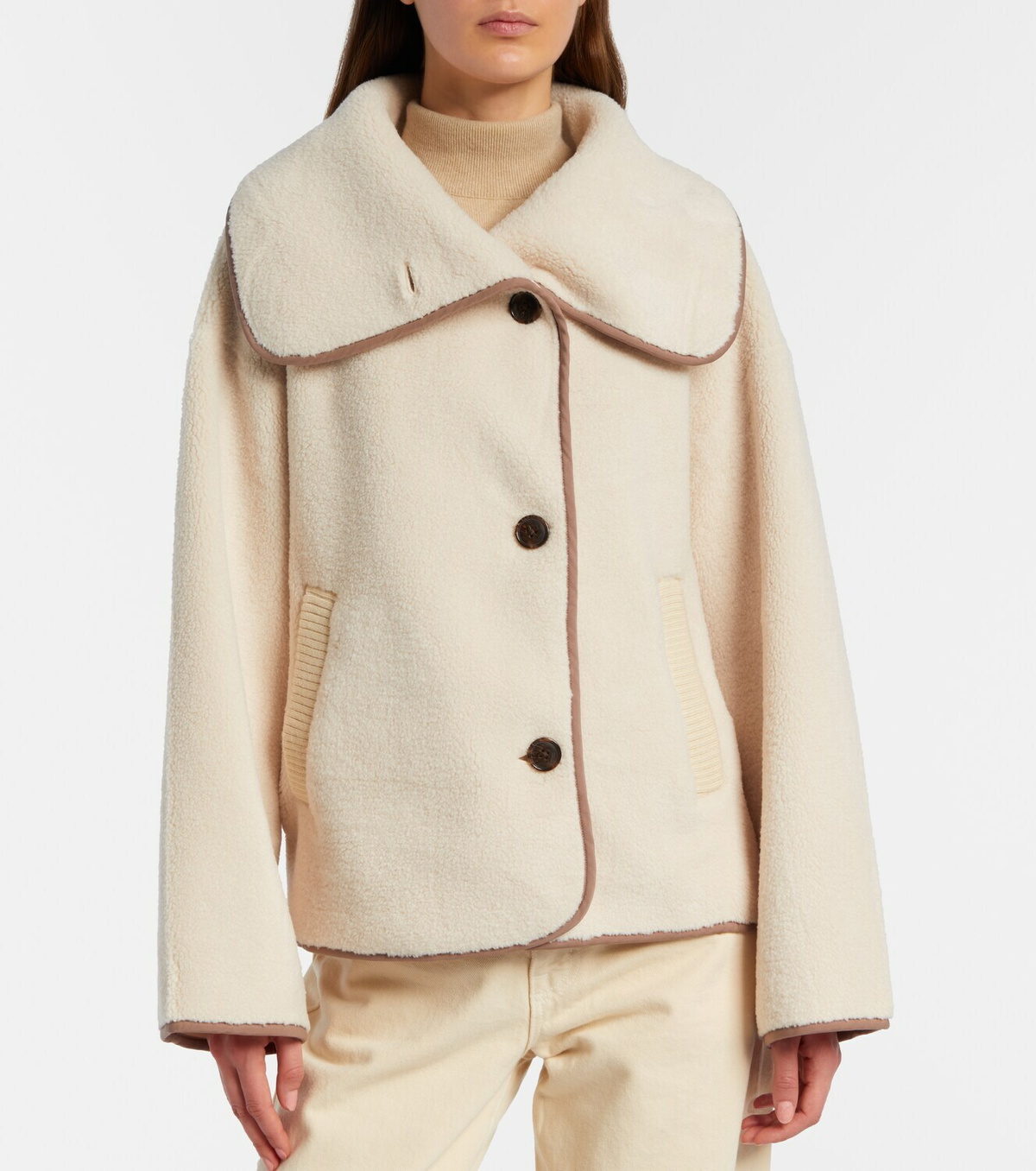 Varley Romane fleece jacket