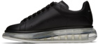 Alexander McQueen Black Oversized Sneakers