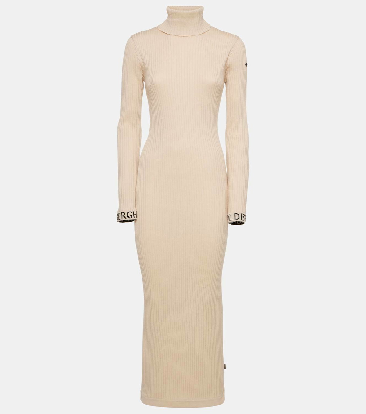 Goldbergh Mireille ribbed-knit maxi dress