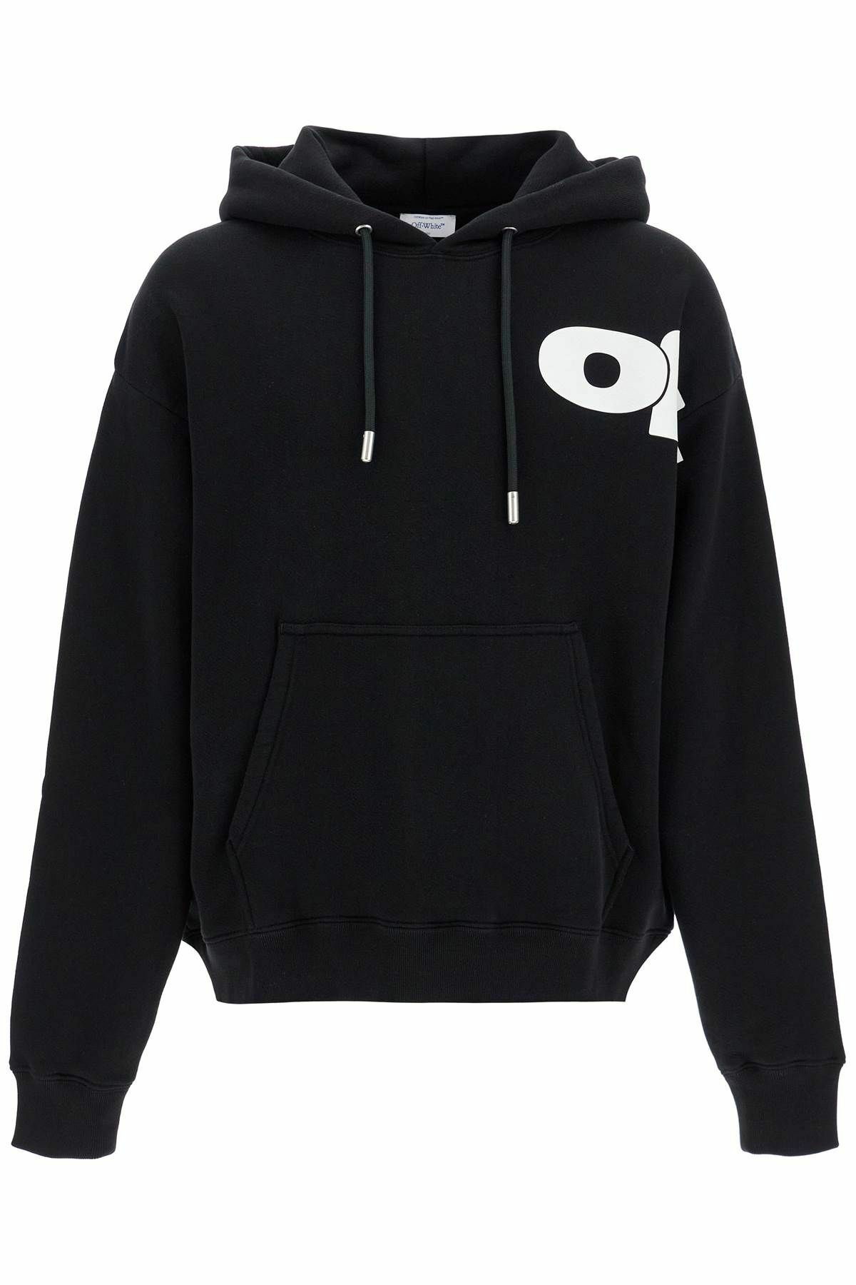 Off white champion black hoodie best sale