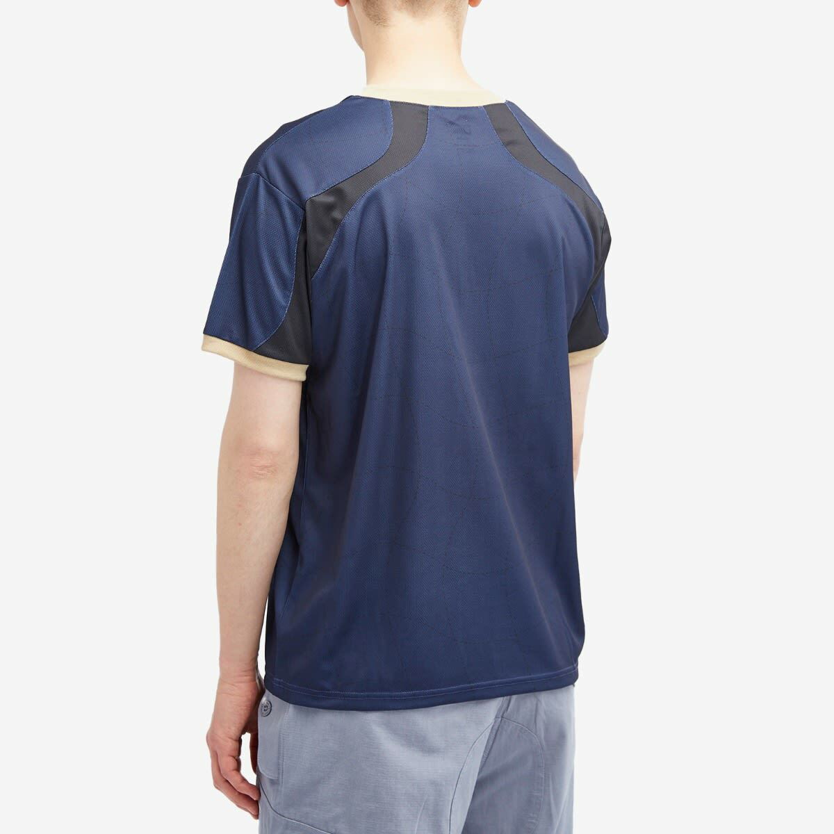 Dime Men's Pitch Sports Jersey in Navy Dime