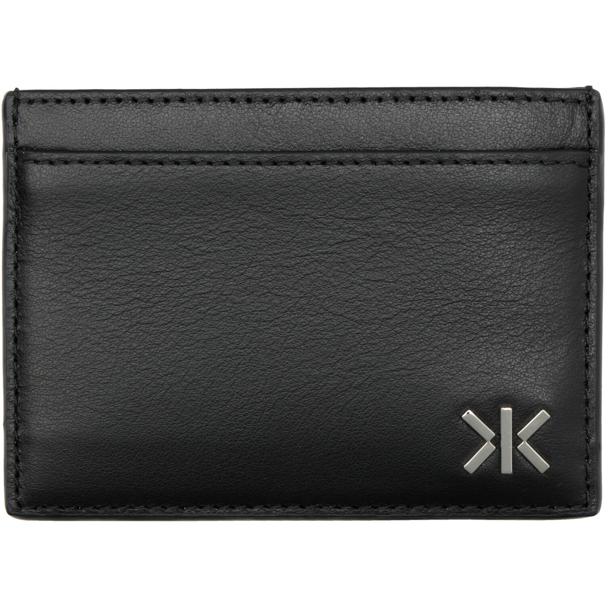 Kenzo Black Logo Bifold Wallet Kenzo