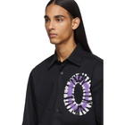 Dries Van Noten Black Curl Shirt