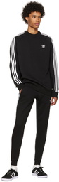 adidas Originals Black Adicolor Classics 3-Stripes Lounge Pants