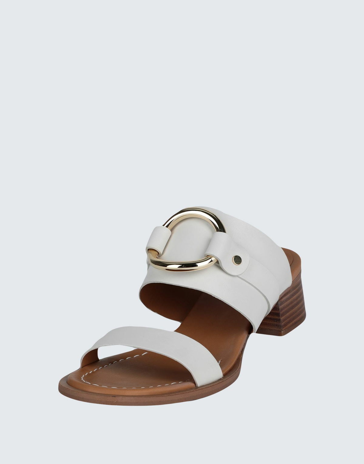 See By Chloé Womens Sandals Ivory