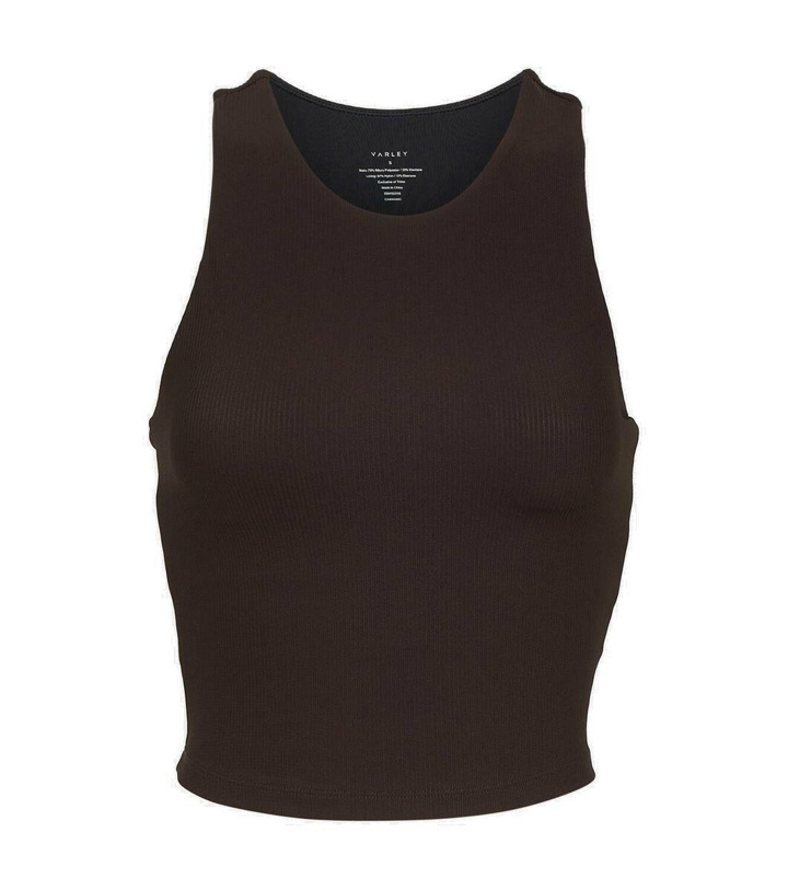 Photo: Varley Kempton cropped tank top