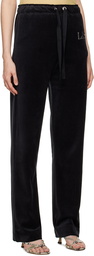 Ludovic de Saint Sernin Black Jogging Lounge Pants