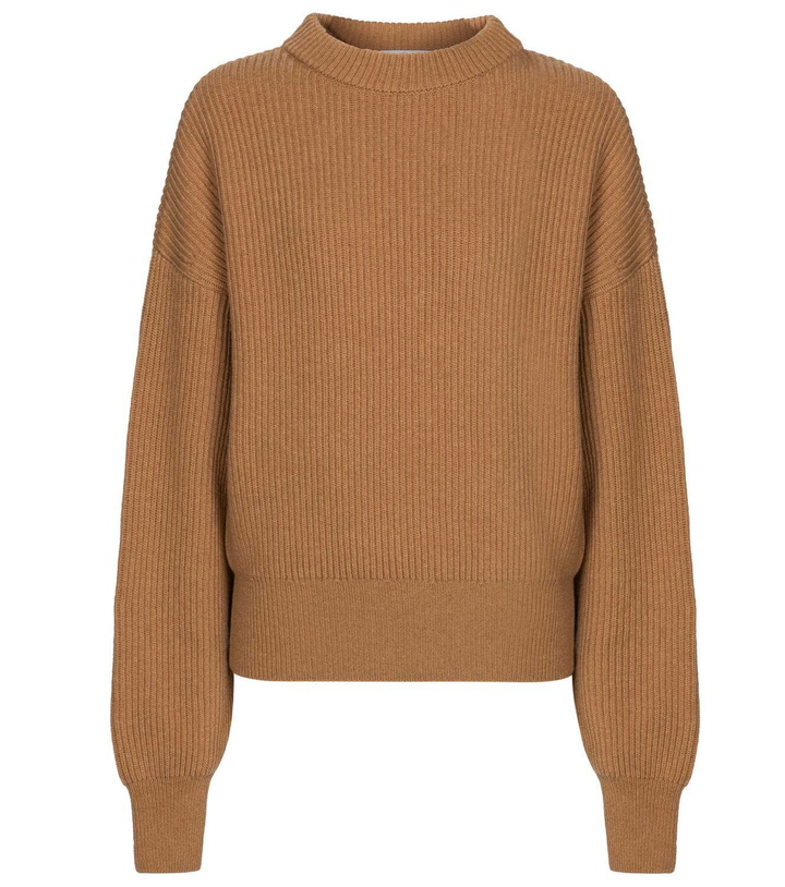 Photo: Cordova Megève ribbed-knit wool sweater