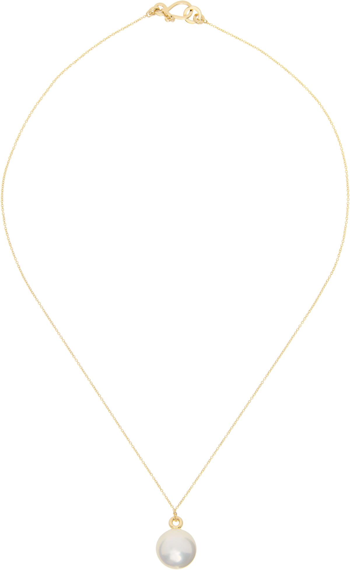 Sophie Bille Brahe Gold 'L'adorable' Necklace