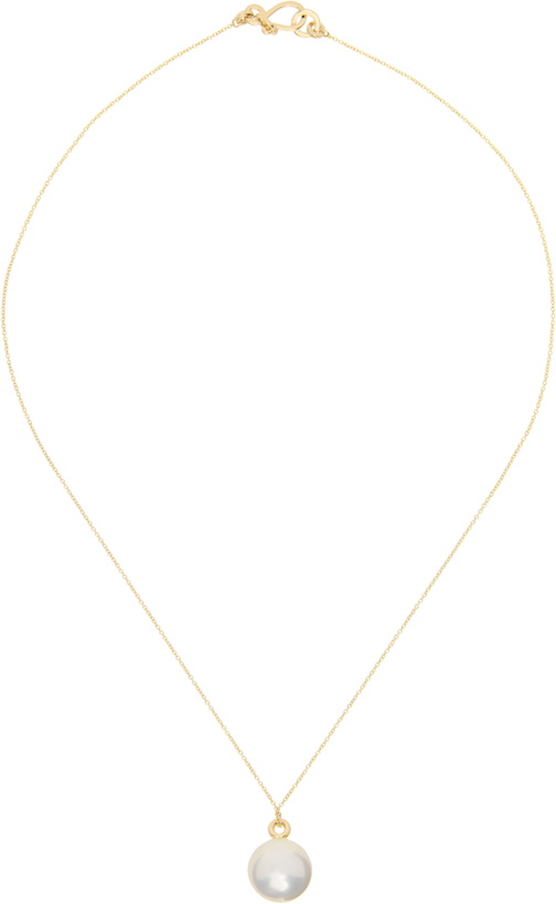 Photo: Sophie Bille Brahe Gold 'L'adorable' Necklace