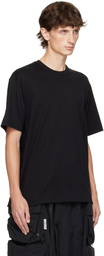 mastermind JAPAN Black Puzzle T-shirt