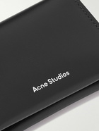 Acne Studios - Logo-Print Leather Bifold Wallet