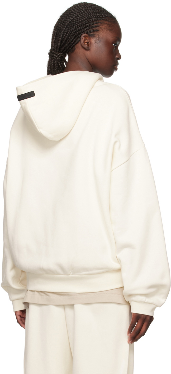 Fear of God ESSENTIALS Off-White Bonded Hoodie Fear Of God Essentials