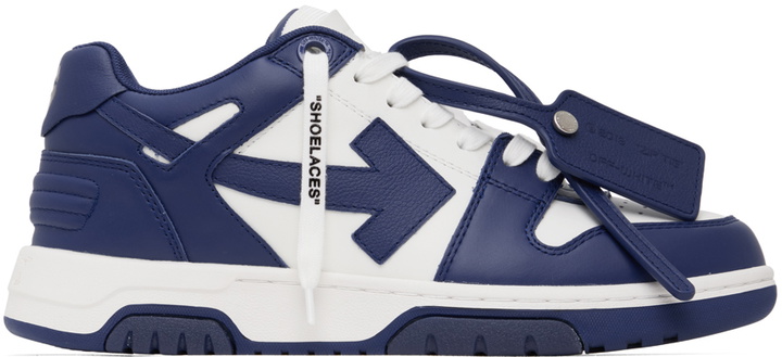 Photo: Off-White Navy Out Of Office Sneakers