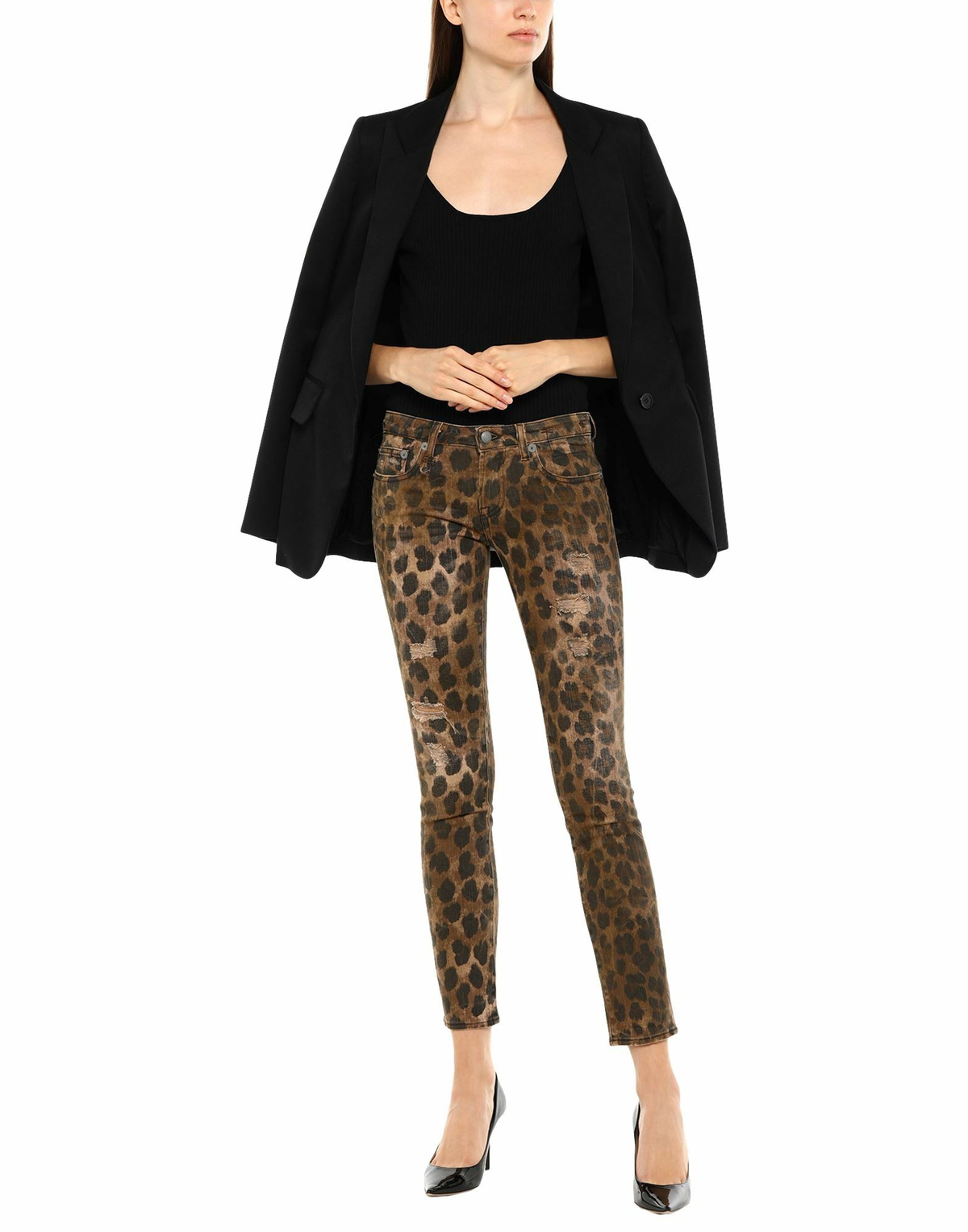 R13 Womens Jeans Camel