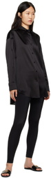 TOM FORD Black Jacquard Leggings