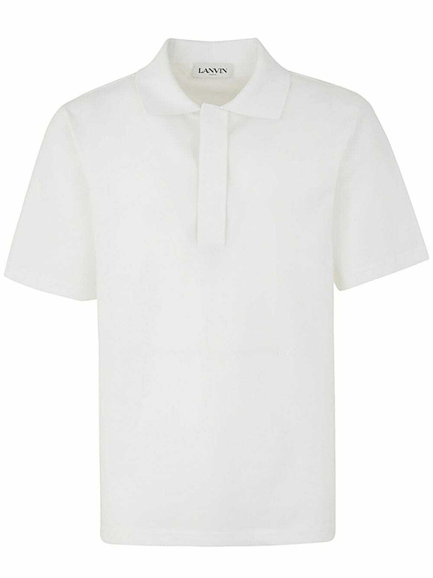 Photo: Lanvin Regular Polo