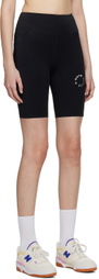7 DAYS Active Black Bike Shorts