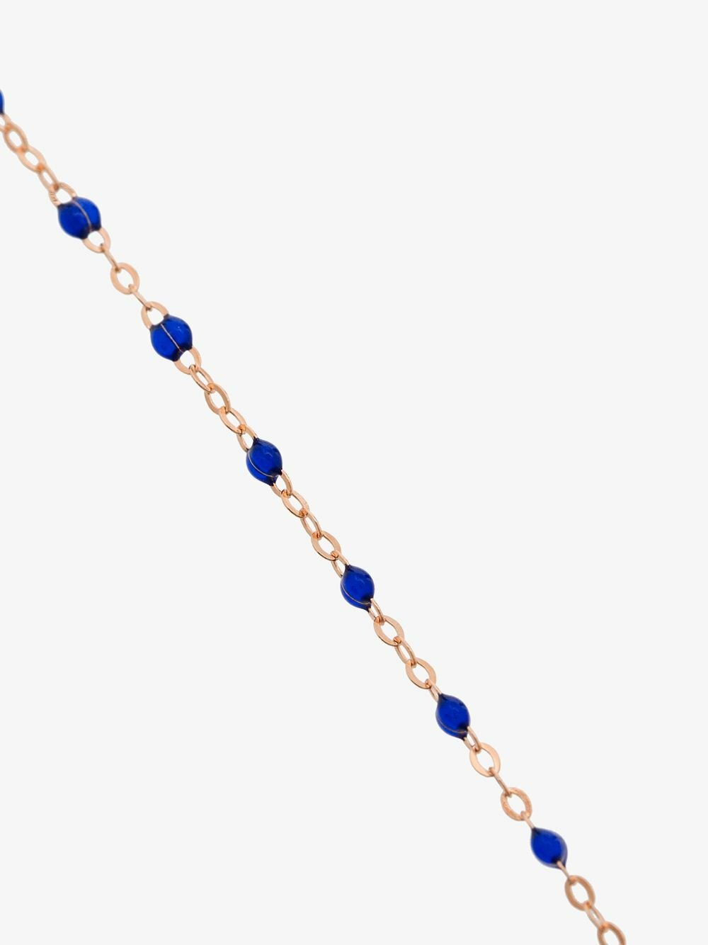 Gigi Clozeau 18K Rose Gold 42 CM Beaded Necklace