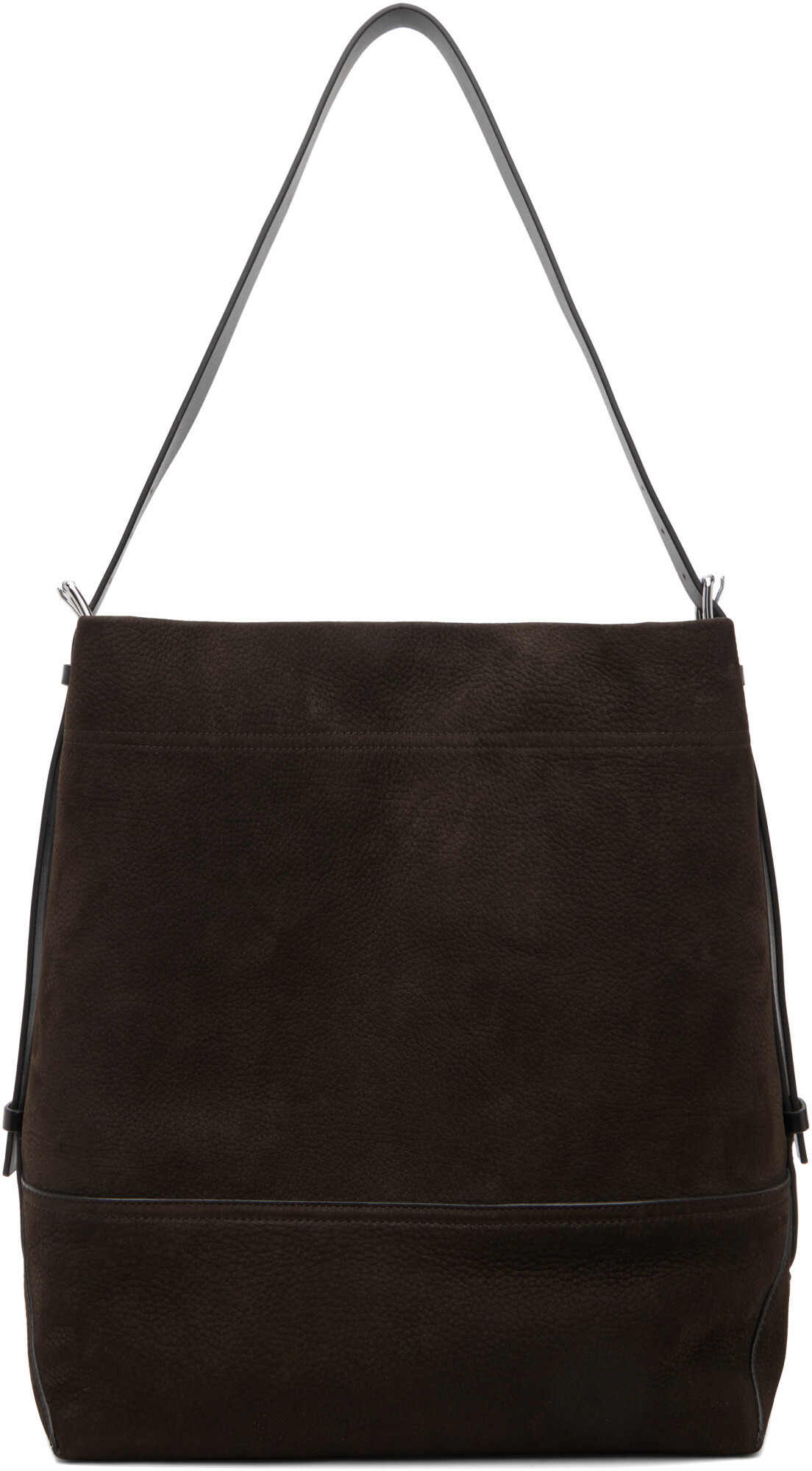 LEMAIRE Brown Belted Tote