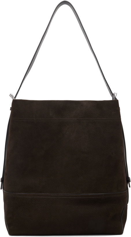 Photo: LEMAIRE Brown Belted Tote