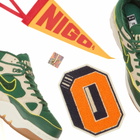 Nike x Nigo Air Force 3 Low SP Sneaker in Forest Green/Oatmeal/Yellow Strike