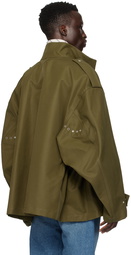 Hed Mayner Khaki Flap Pocket Jacket