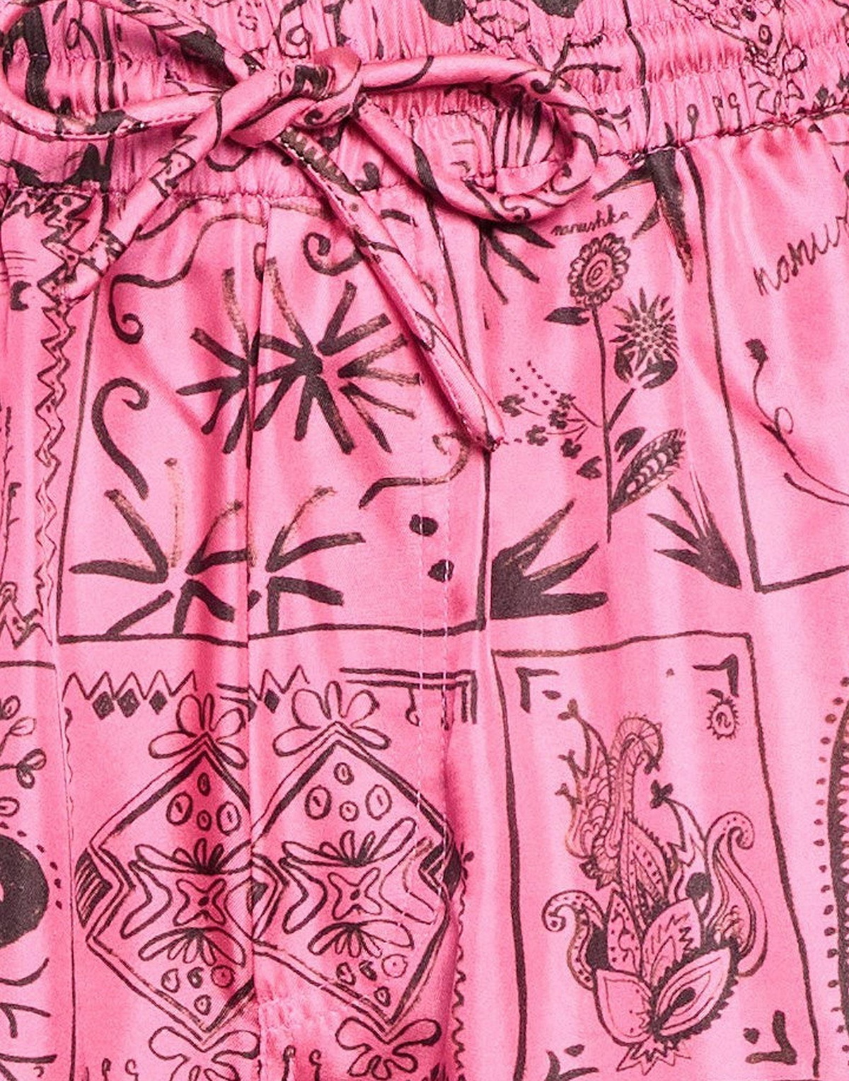 Nanushka Womens Shorts & Bermuda Shorts Fuchsia