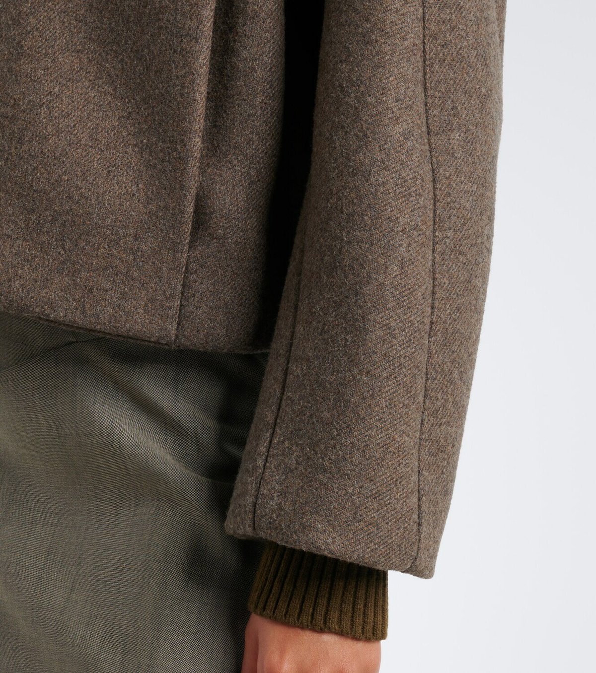 Victoria Beckham Wool-blend jacket