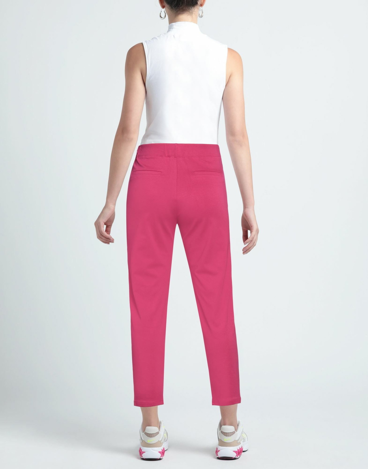 Jijil Womens Pants Garnet