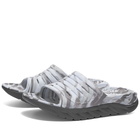 Hoka One One Men's M Ora Recovery Slide in Lunar Rock/Sharkskin