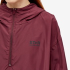 Golden Goose Women's Star Sport Anorak in Windsor Wine