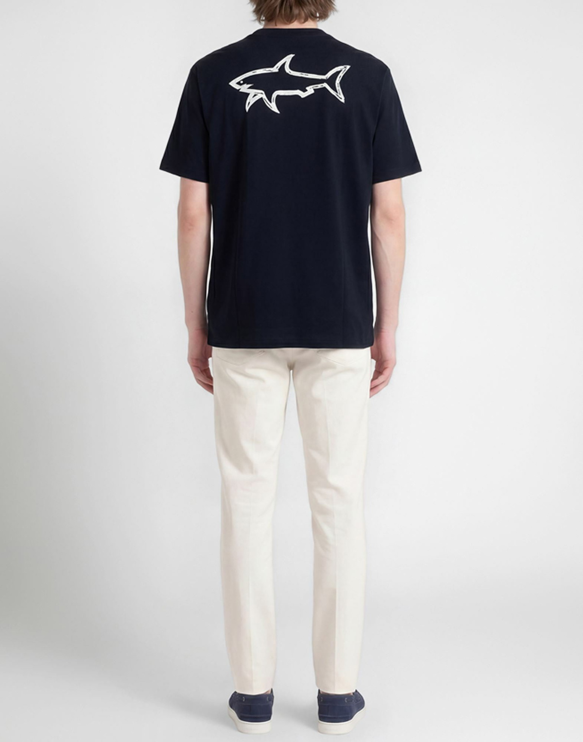 Paul & Shark Mens T-shirt in Navy