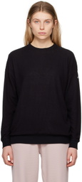 Alo Black Soho Sweater