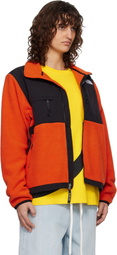 The North Face Orange Retro Denali Jacket