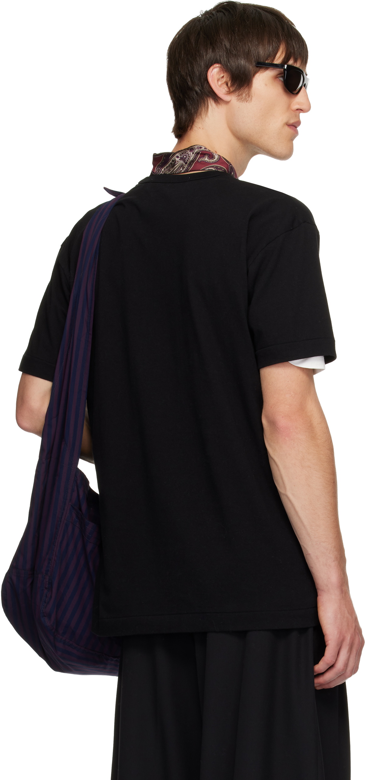 COMME des GARÇONS PLAY Black Play T-shirt